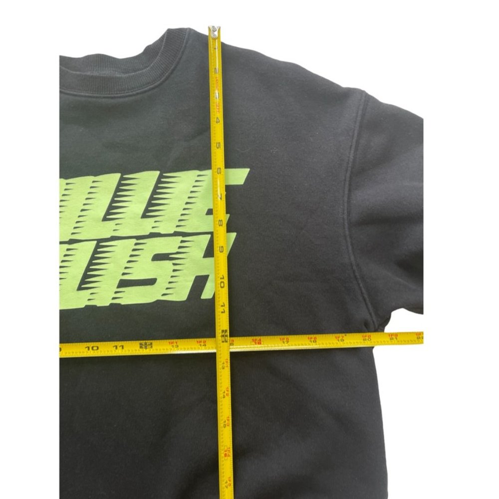 Billie Eilish Black Cotton Sweatshirt Unisex Size XS - Picture 7 of 11